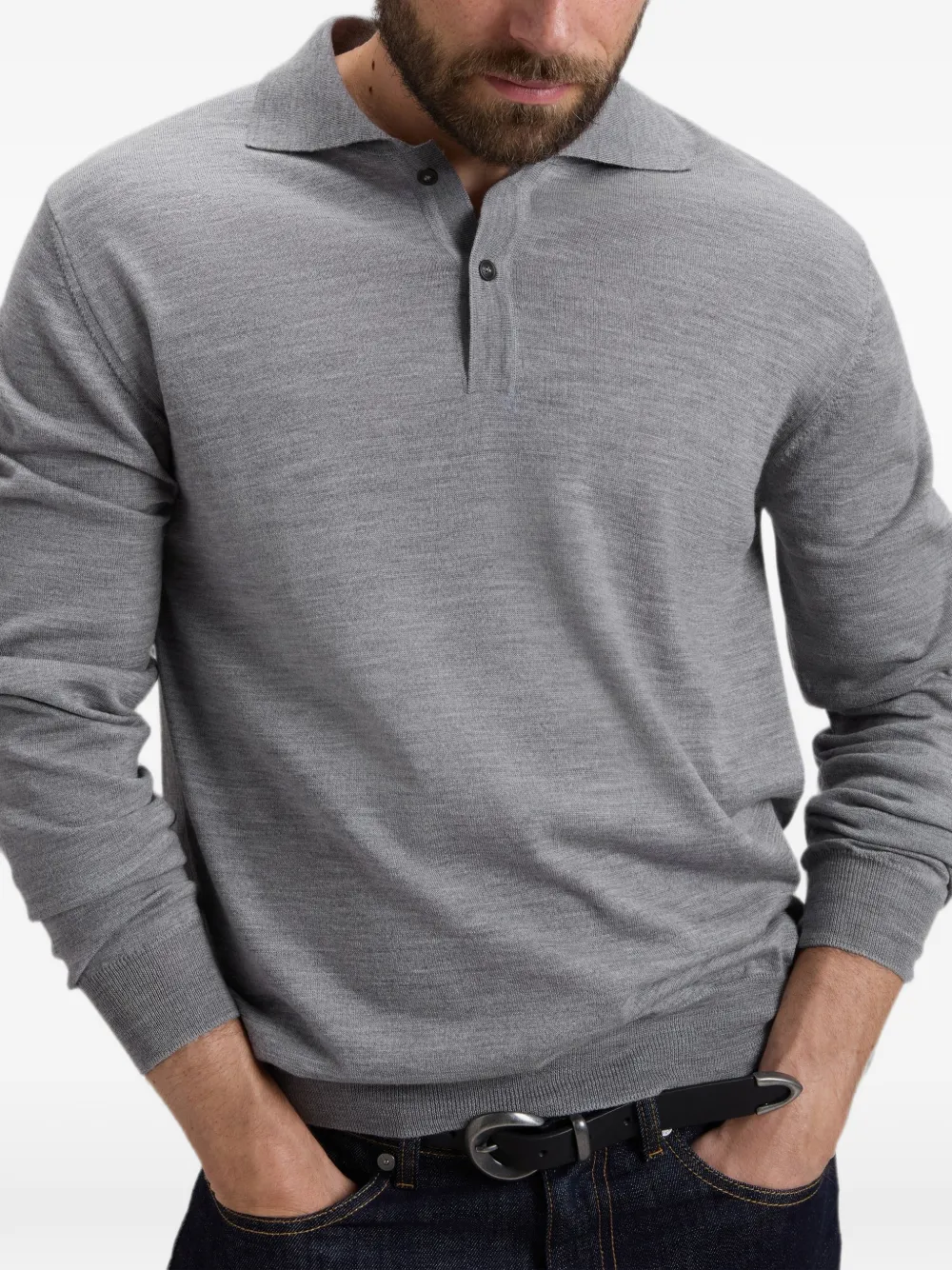 Woolrich Trui van scheerwol Grijs