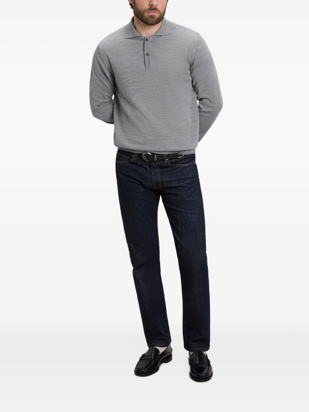 Woolrich Trui van scheerwol Grijs