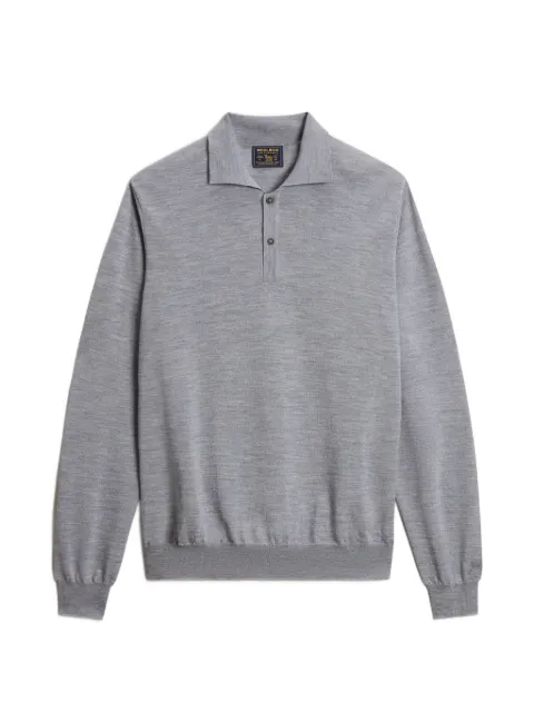 Woolrich virgin wool polo sweater