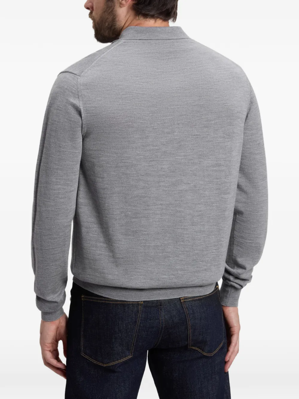 Woolrich Trui van scheerwol Grijs