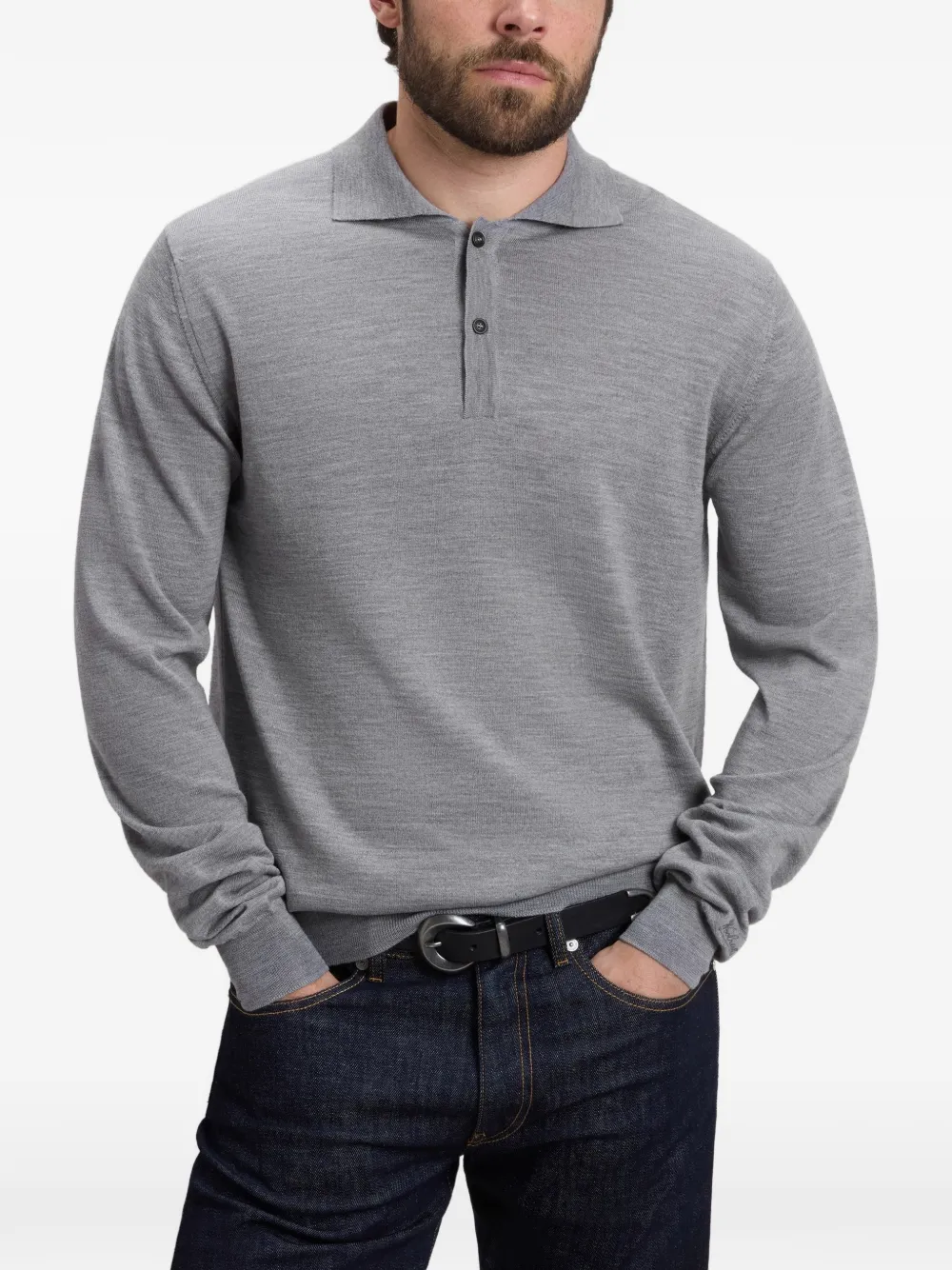 Woolrich Trui van scheerwol Grijs