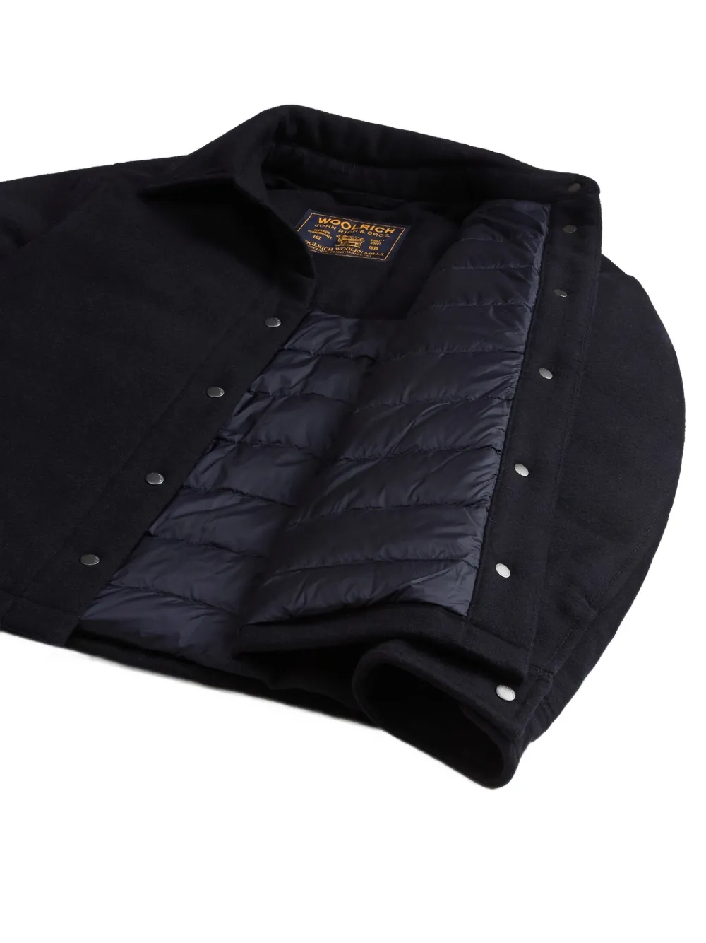 Woolrich Alaskan gewatteerd shirtjack Blauw