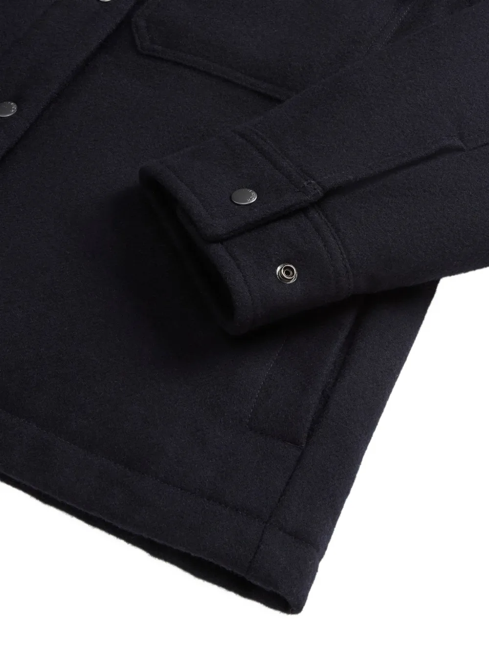 Woolrich Alaskan gewatteerd shirtjack Blauw