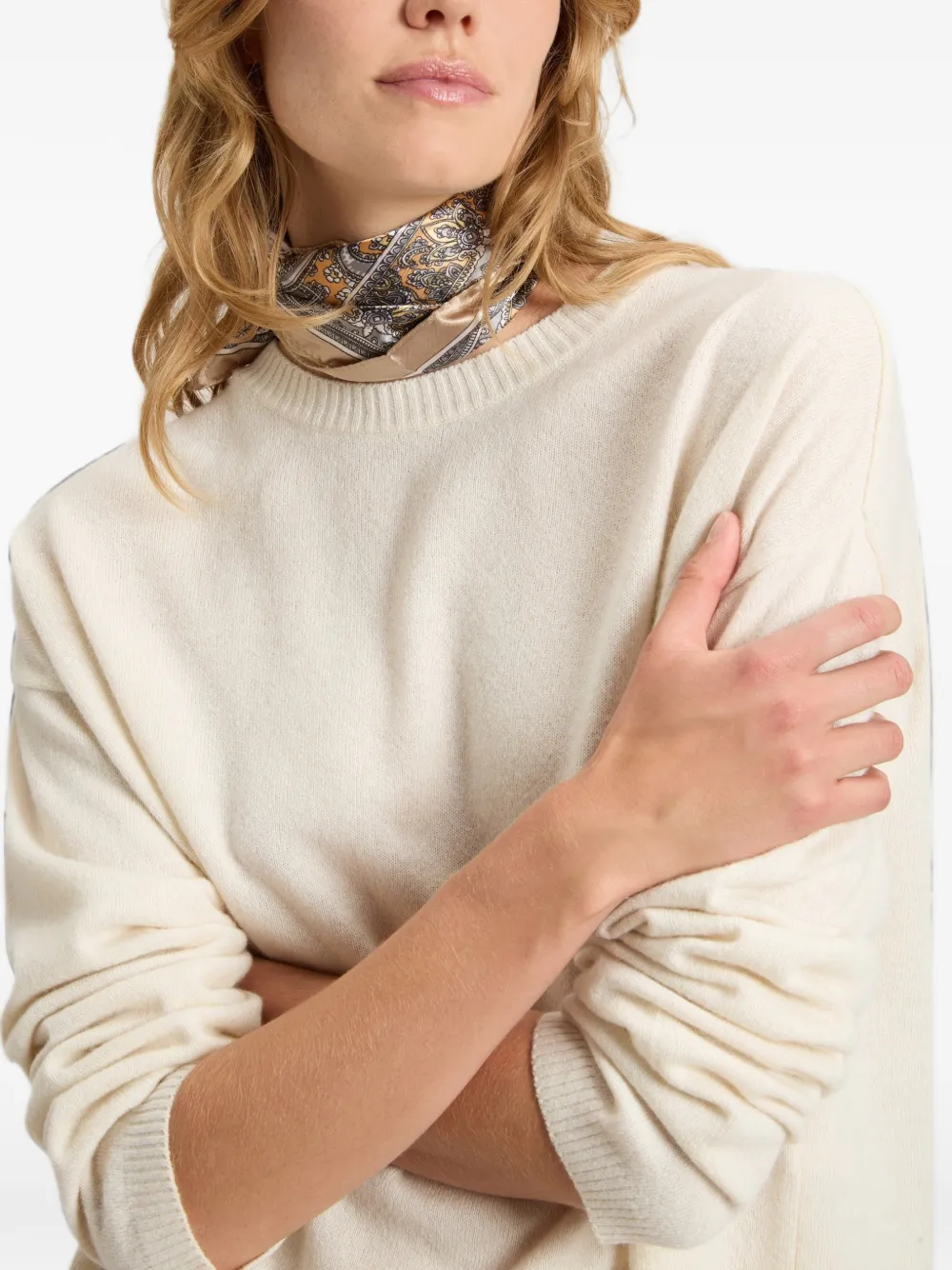 Woolrich Trui met ronde hals Beige