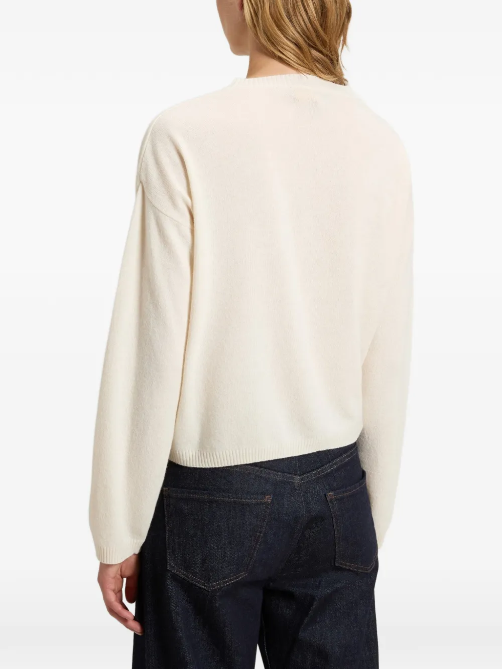 Woolrich Trui met ronde hals Beige