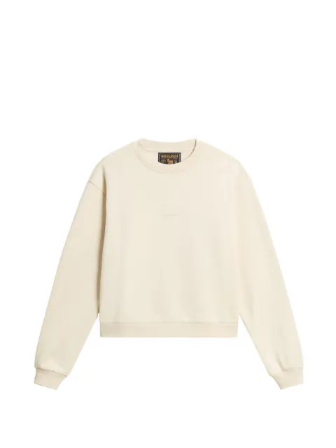 Woolrich sudadera con cuello redondo