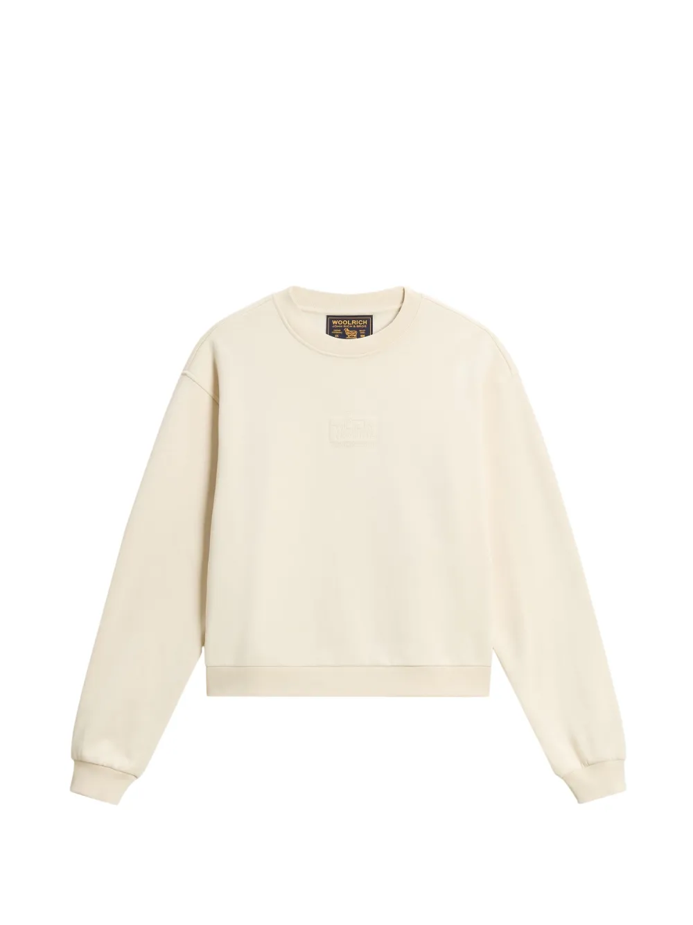 Woolrich cotton crewneck sweatshirt - Toni neutri