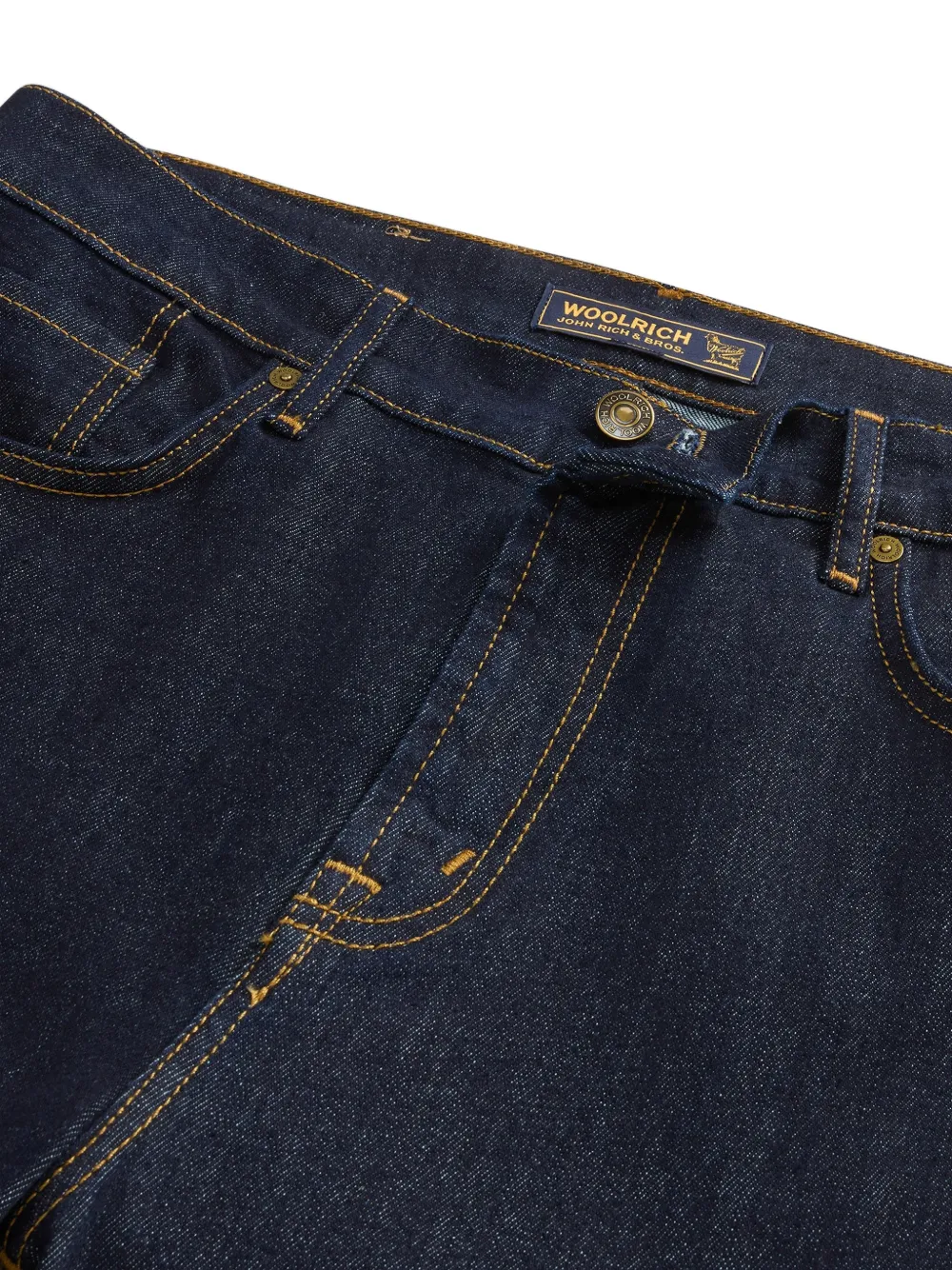 Woolrich five-pocket jeans Blauw