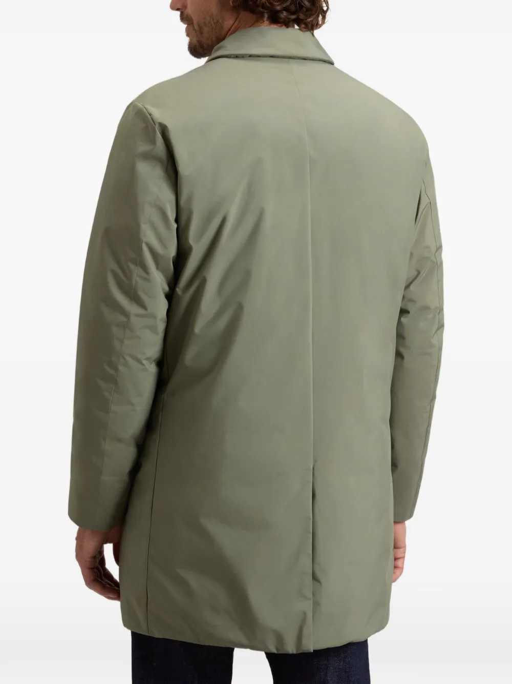 Woolrich Cloud Lamar gewatteerde parka Groen