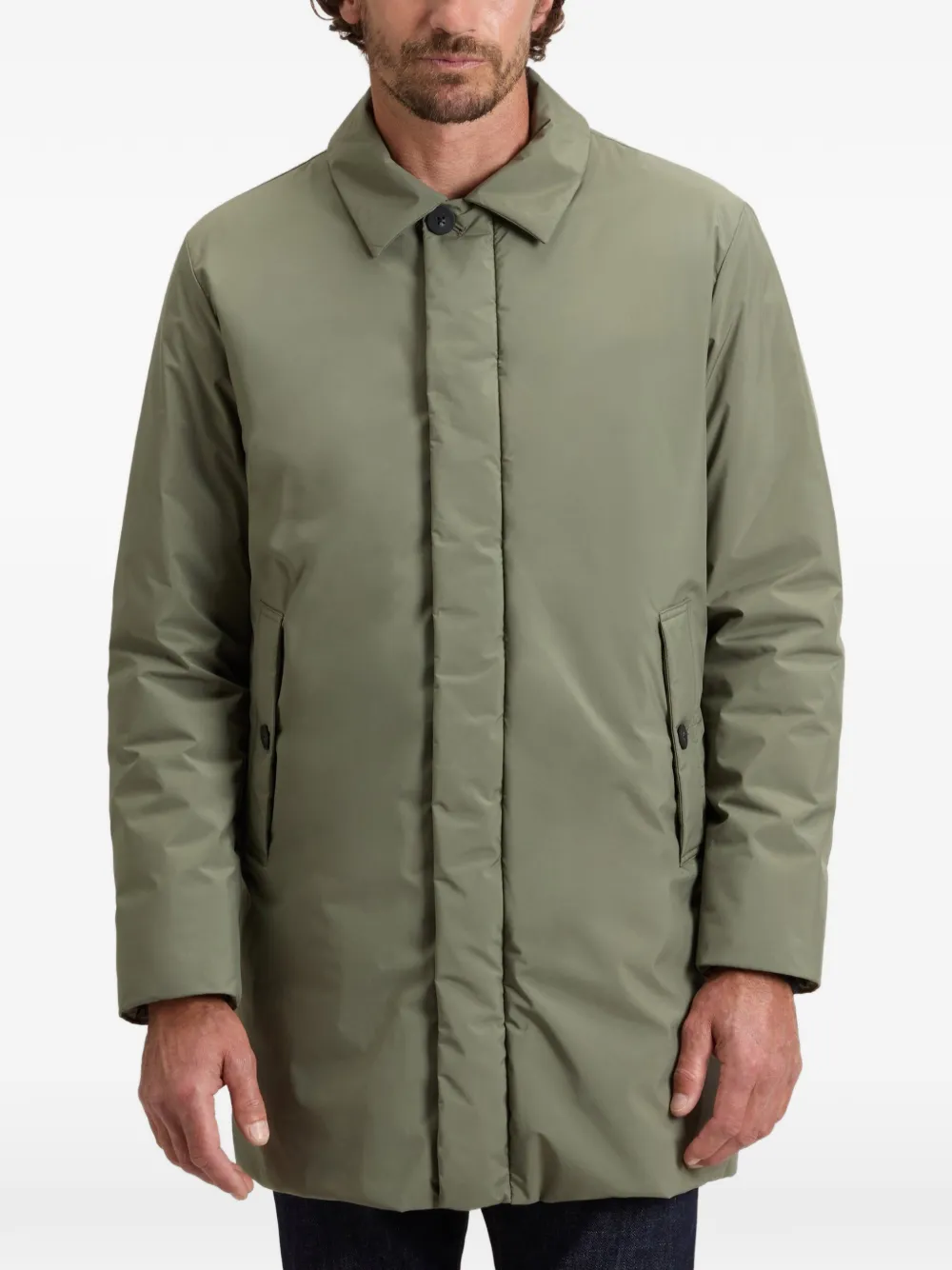 Woolrich Cloud Lamar gewatteerde parka Groen