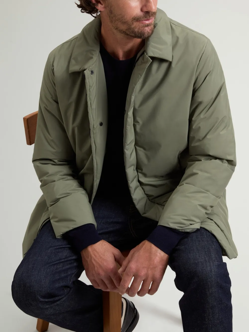 Woolrich Cloud Lamar gewatteerde parka Groen