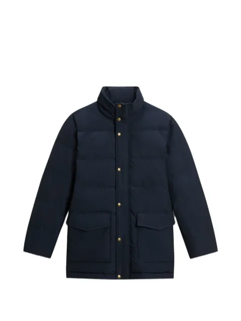 Woolrich Ramar Cloth puffer coat