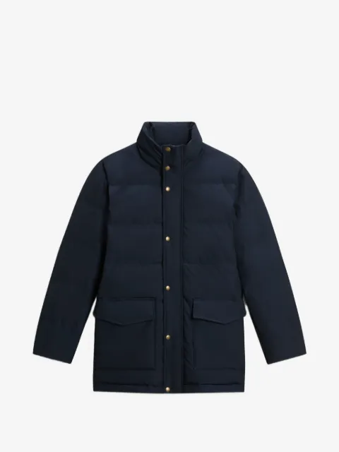 Woolrich Ramar Cloth puffer coat