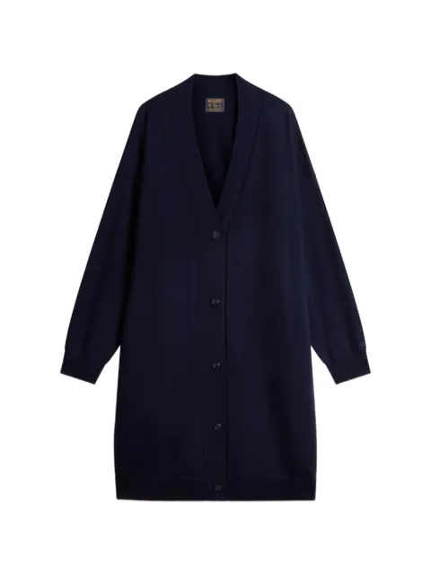 Woolrich cárdigan de punto fino