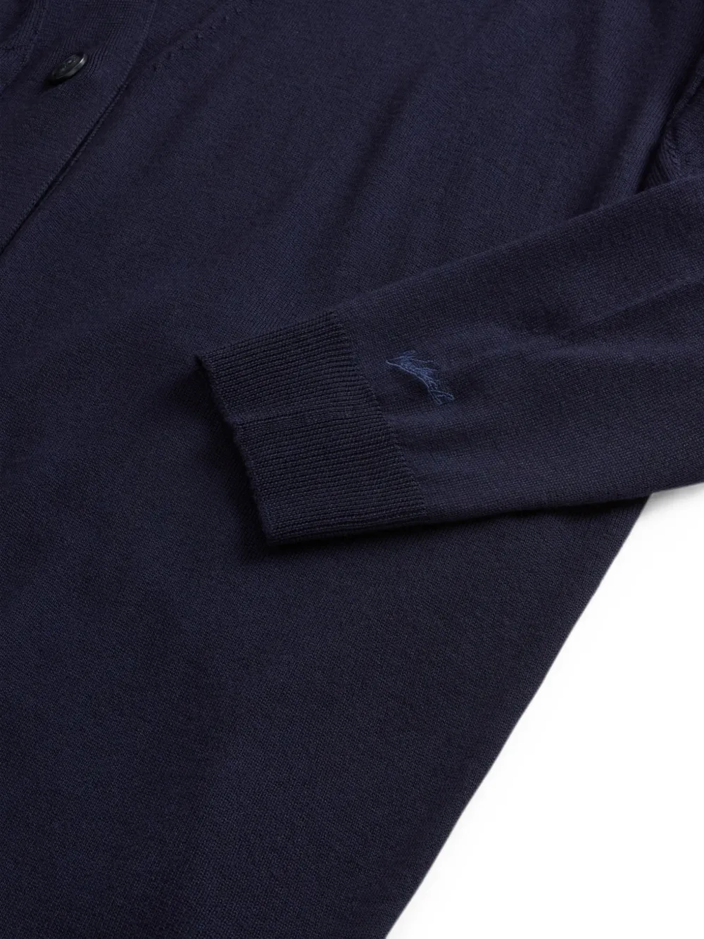 Woolrich Intarsia vest Blauw