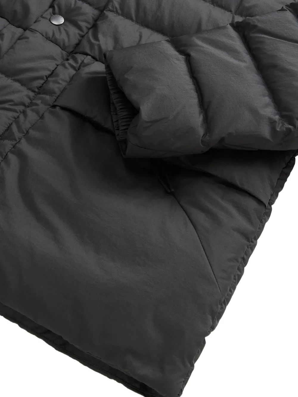 Woolrich Bering gewatteerd donsjack Zwart