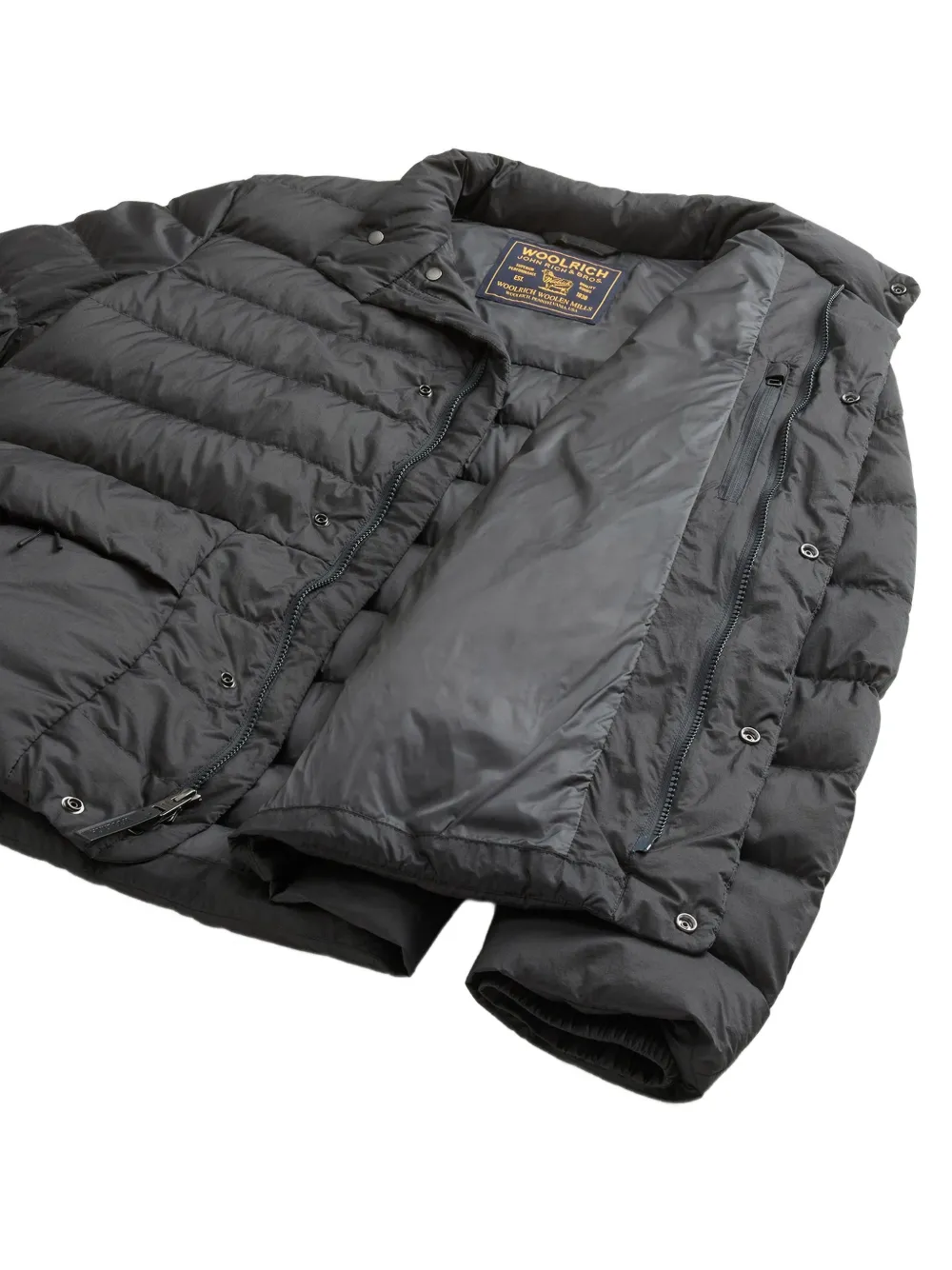 Woolrich Bering gewatteerd donsjack Zwart