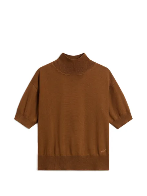 Woolrich suéter con cuello de tortuga