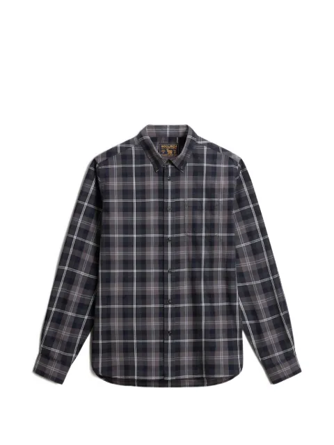Woolrich checked pure cotton shirt