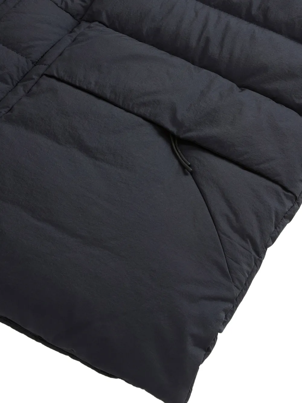 Woolrich Bering gewatteerde bodywarmer Blauw