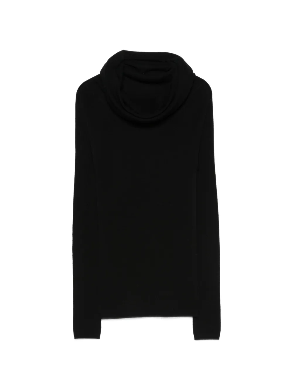 Le Petit Pulle off-shoulder ruched sweater