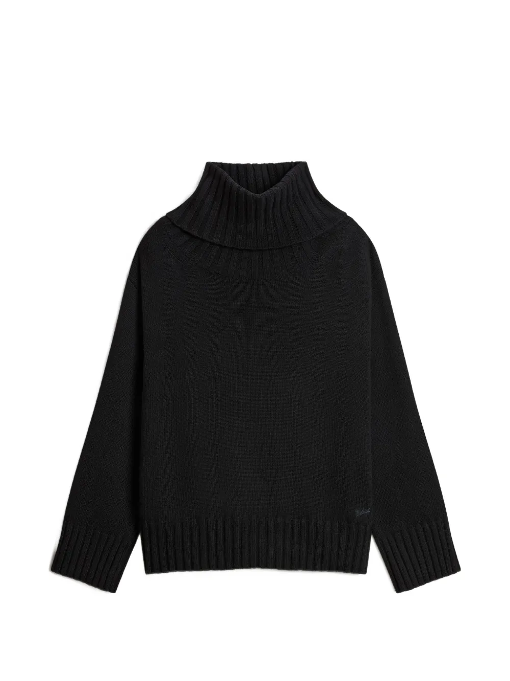 Woolrich turtleneck sweater - Schwarz
