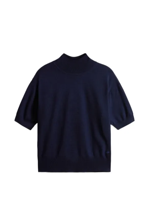 Woolrich camiseta de punto fino