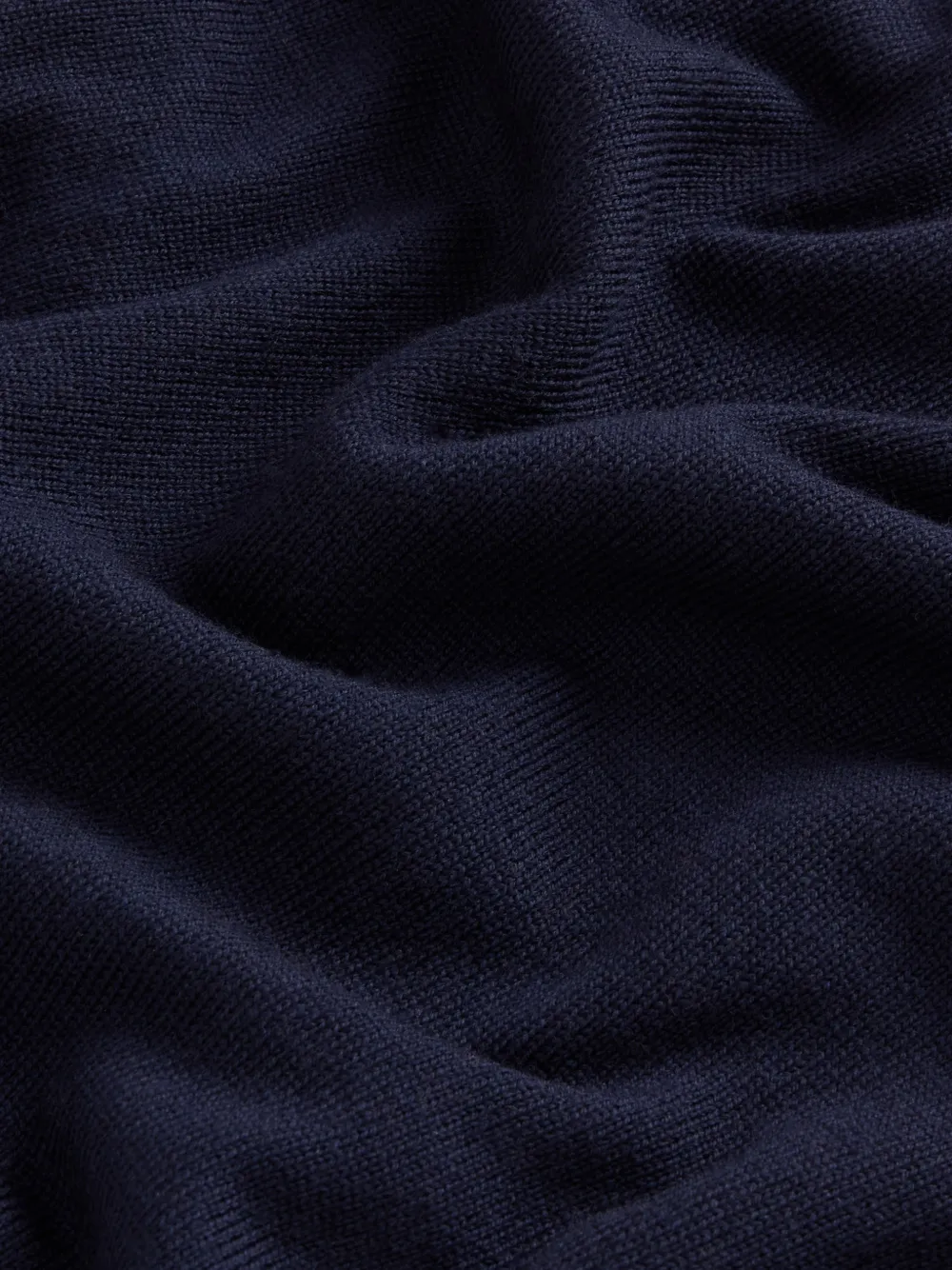 Woolrich Fijngebreid T-shirt Blauw