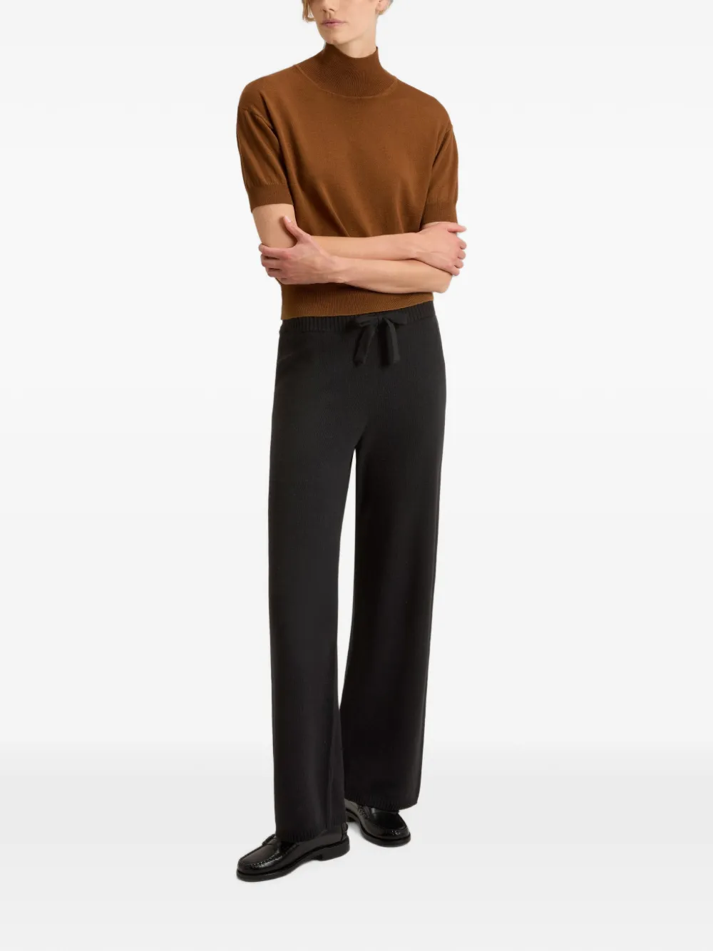 Woolrich Broek met trekkoord Zwart