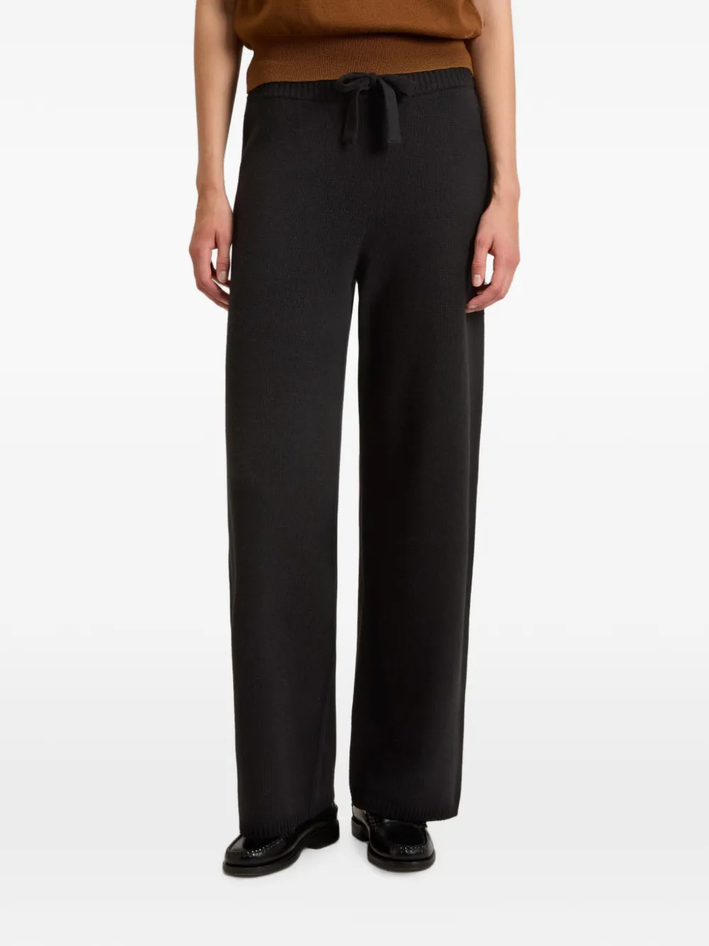 Woolrich Broek met trekkoord Zwart