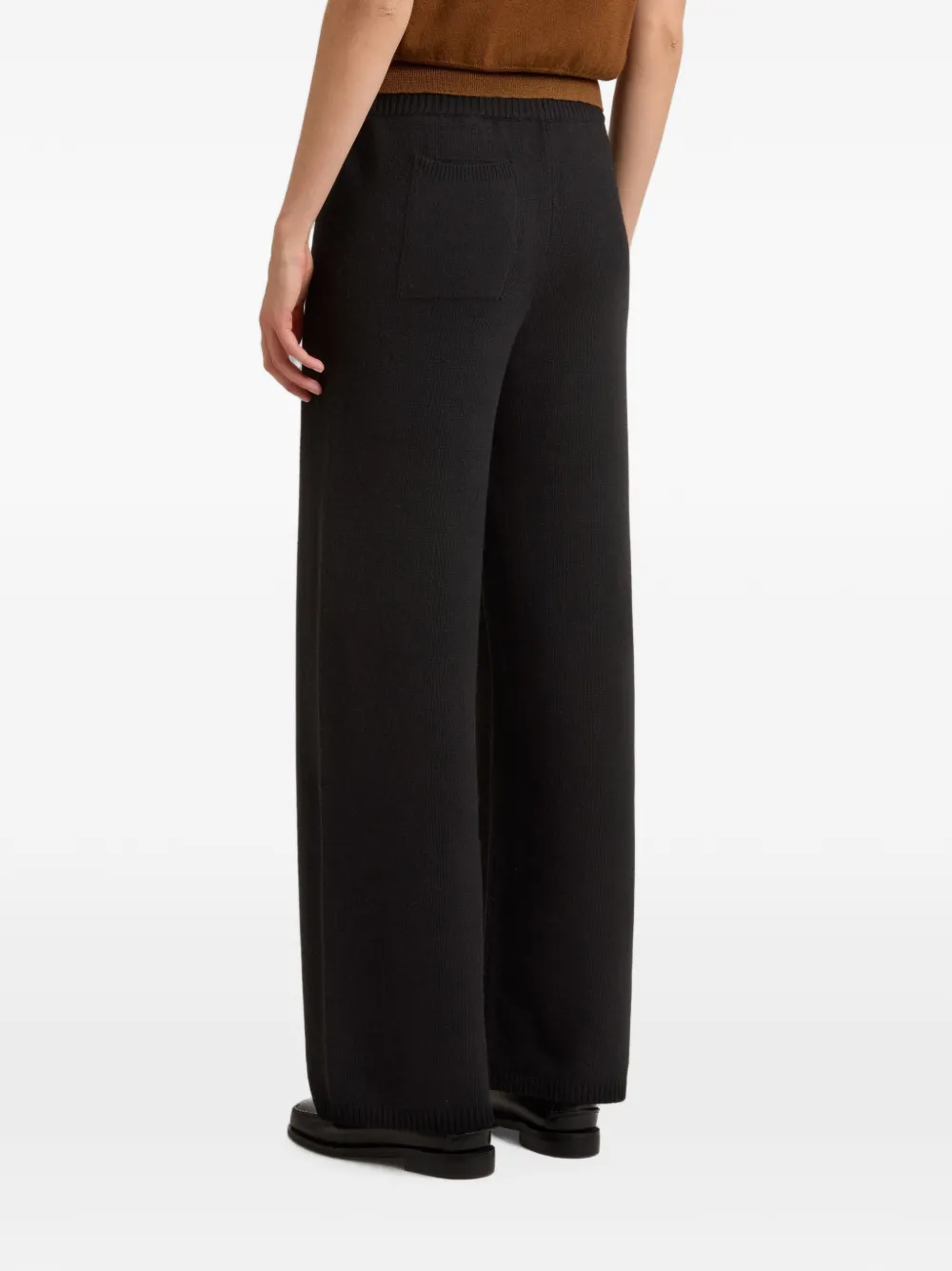 Woolrich Broek met trekkoord Zwart
