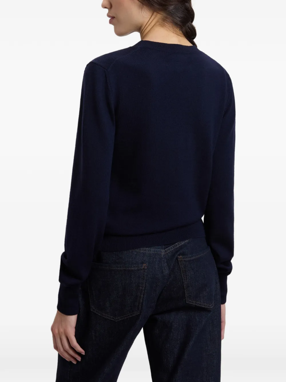 Woolrich crew-neck sweater Blauw