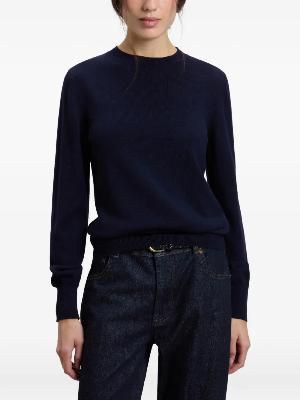 Woolrich crew-neck sweater Blauw