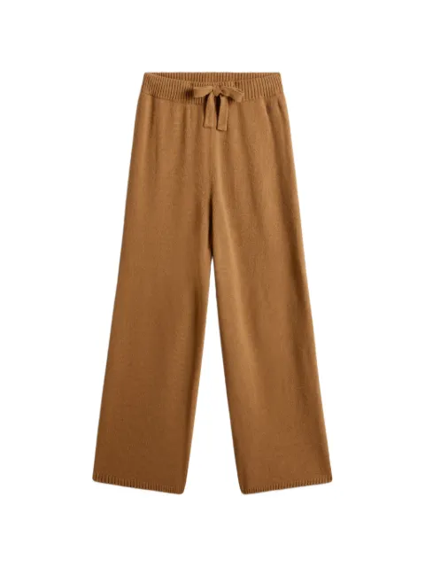 Woolrich drawstring-waist knitted trousers