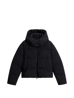 Tory Burch Reversible Cropped Nylon Jacket | Green | FARFETCH