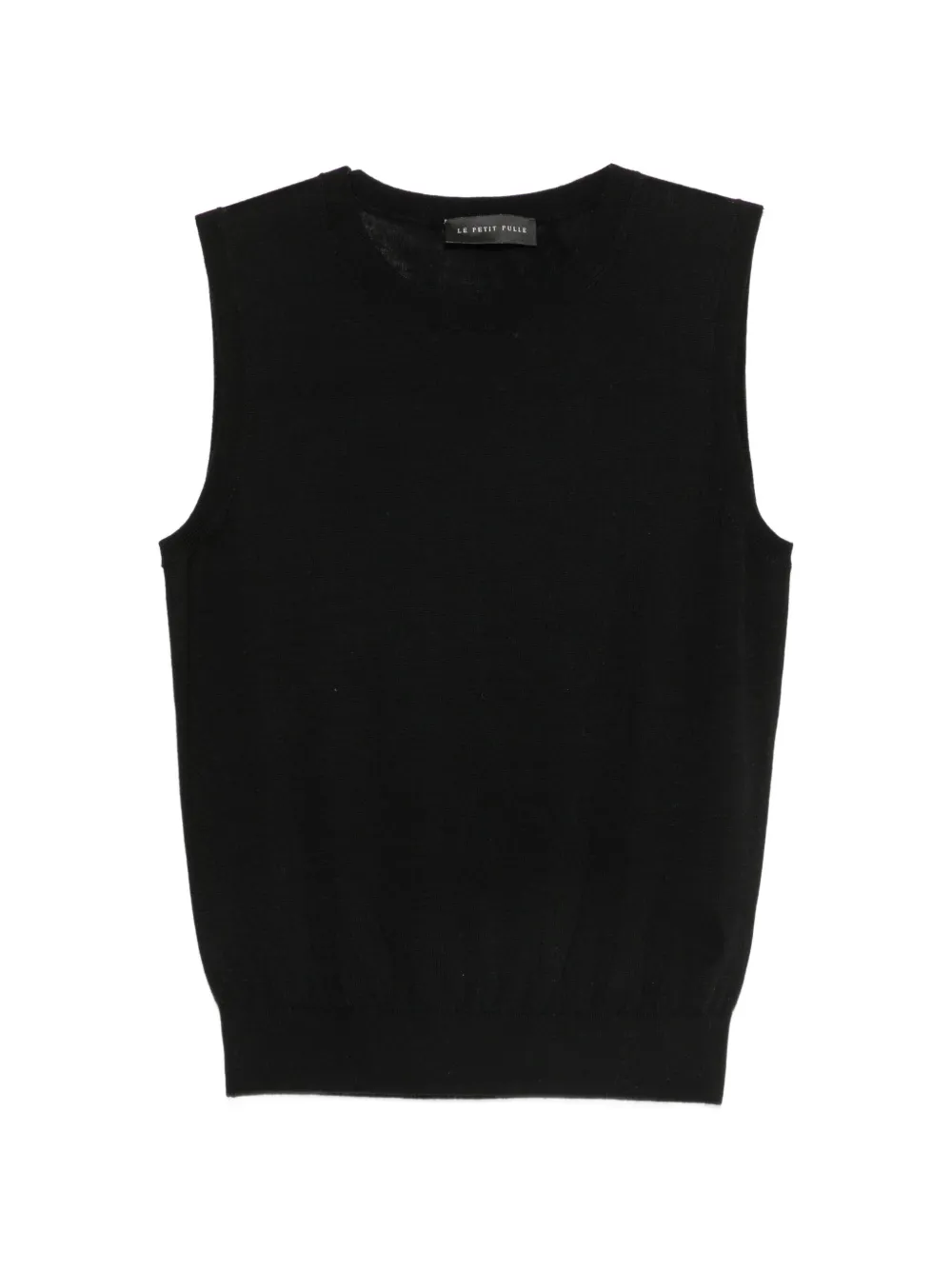 Le Petit Pulle crew-neck vest