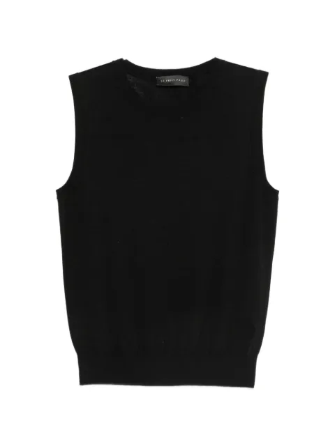 Le Petit Pulle crew-neck vest