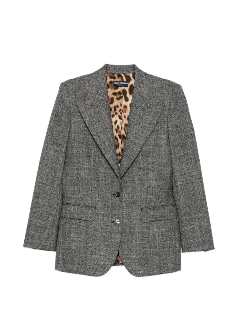 Dolce & Gabbana peak-lapels single-breasted blazer