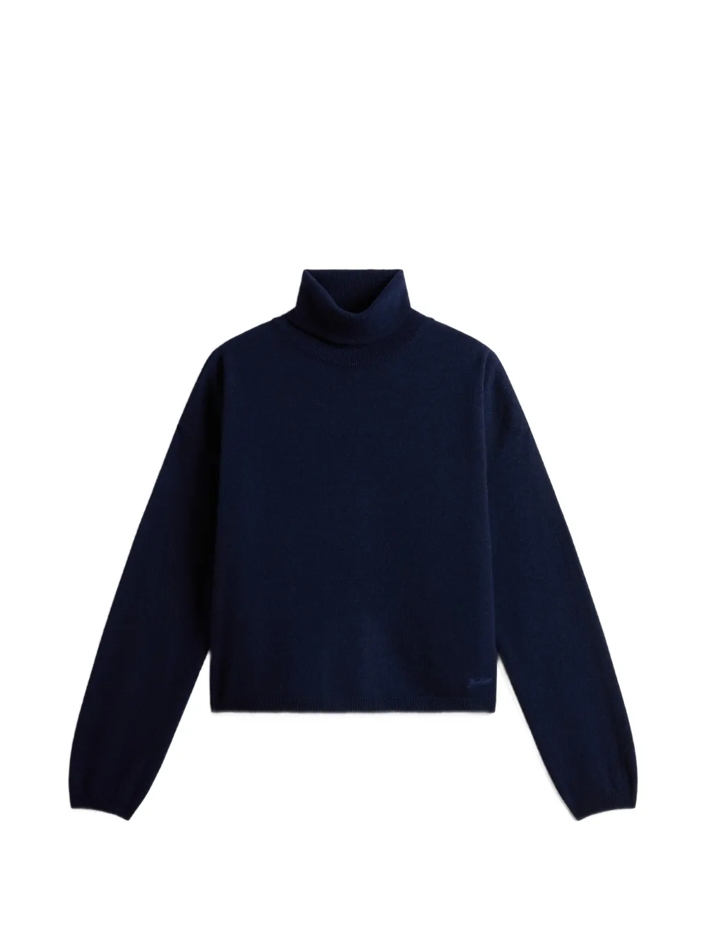 Woolrich turtleneck sweater - Blau