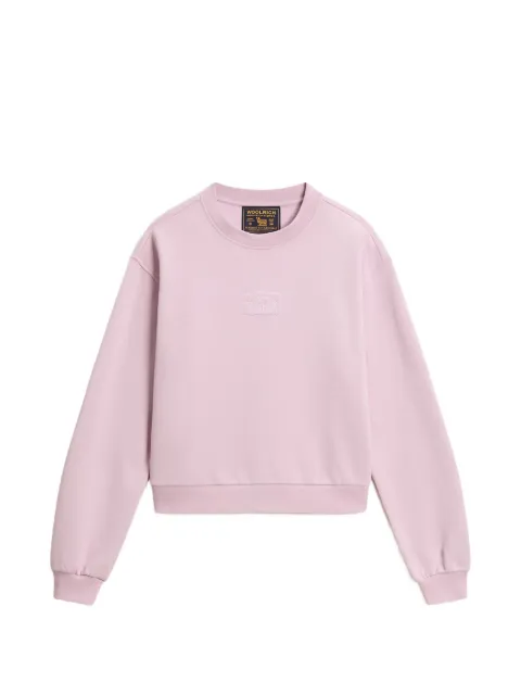 Woolrich logo-embroidered sweatshirt
