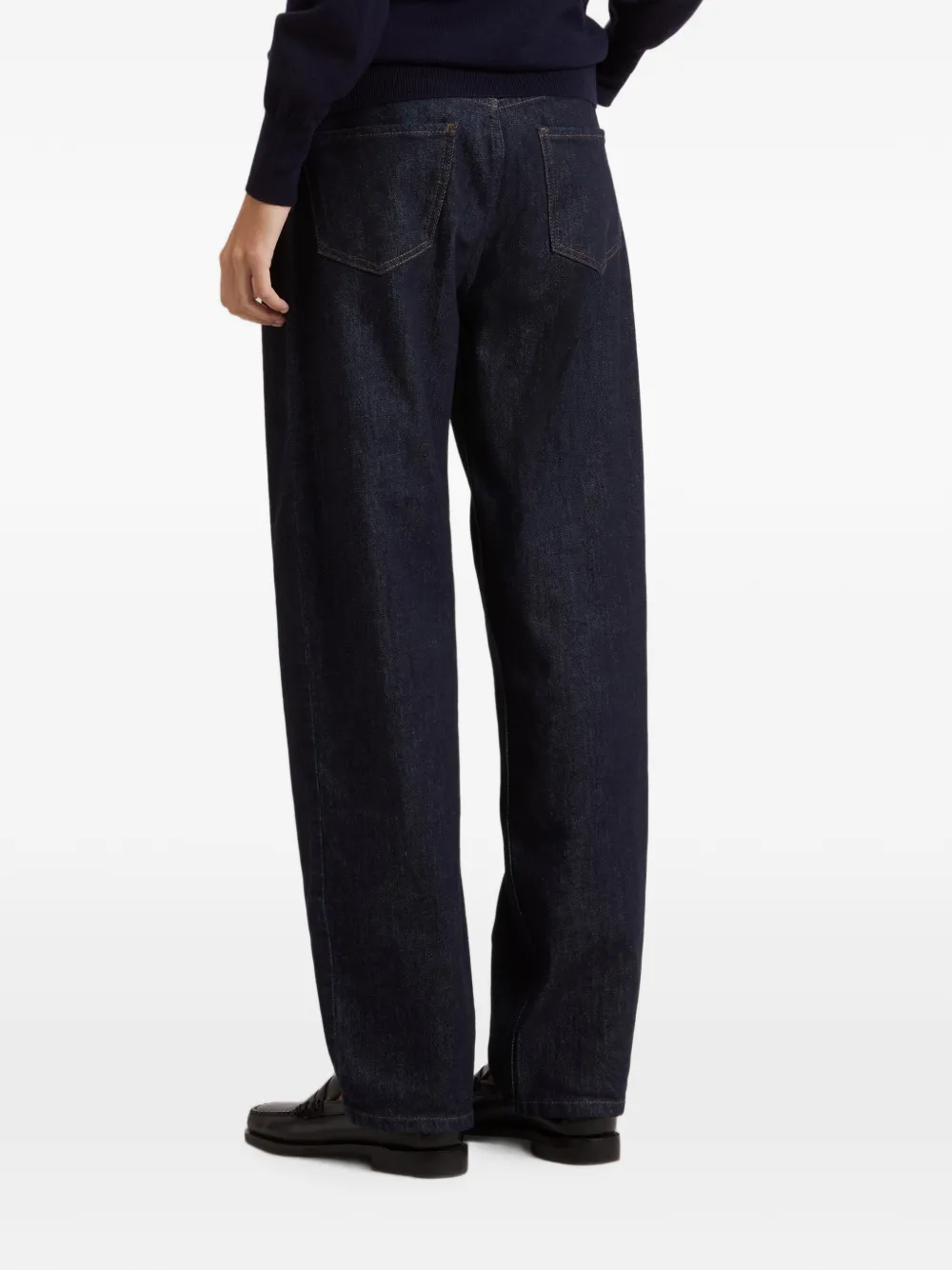 Woolrich Jeans met vijf zakken Blauw