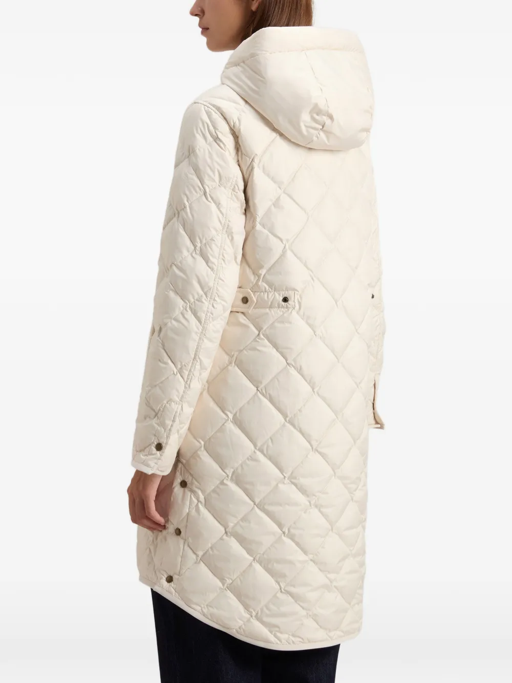 Woolrich Gewatteerde parka Beige
