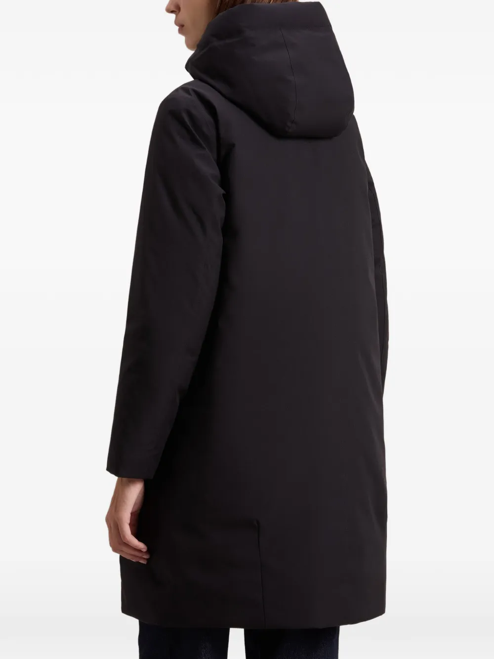Woolrich Gewatteerde parka Zwart