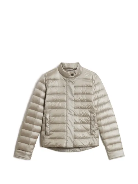 Woolrich metallic-effect puffer jacket
