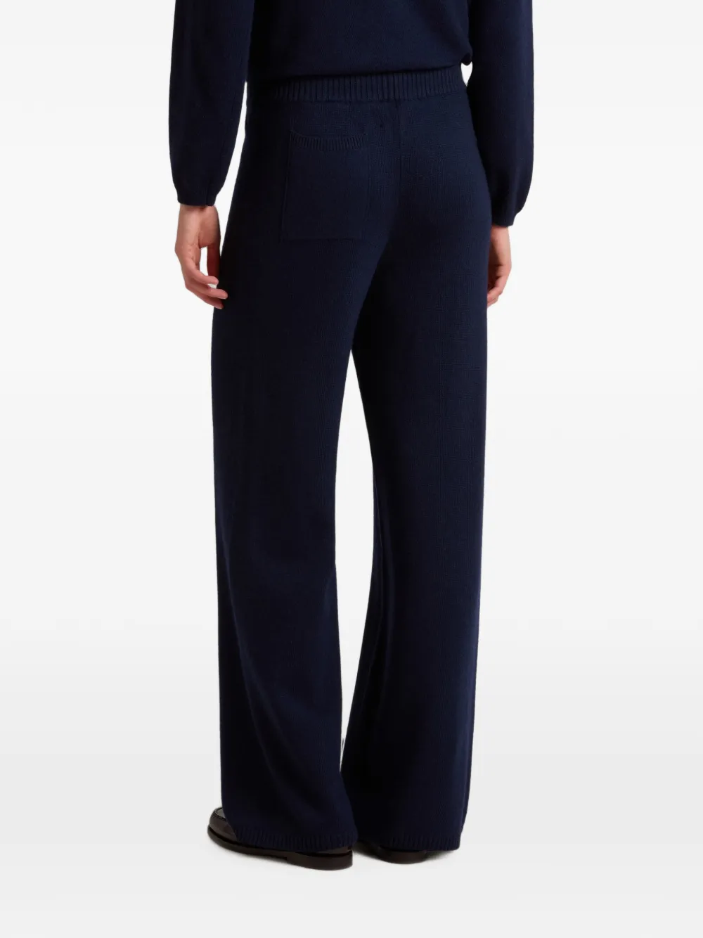 Woolrich Broek met trekkoordtaille Blauw