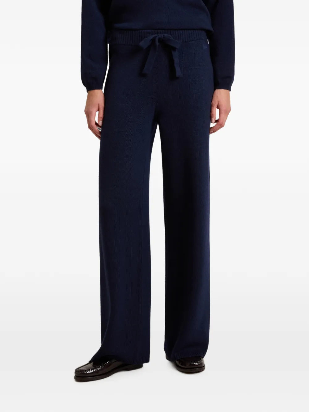 Woolrich Broek met trekkoordtaille Blauw