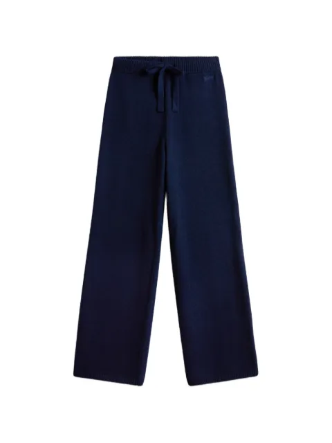 Woolrich drawstring-waist straight trousers