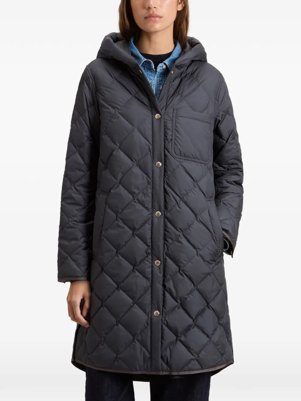 Woolrich Gewatteerde parka Grijs
