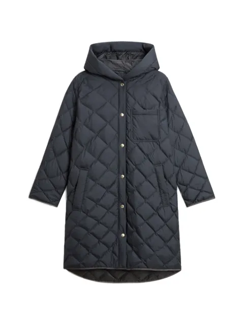 Woolrich quilted hooded parka