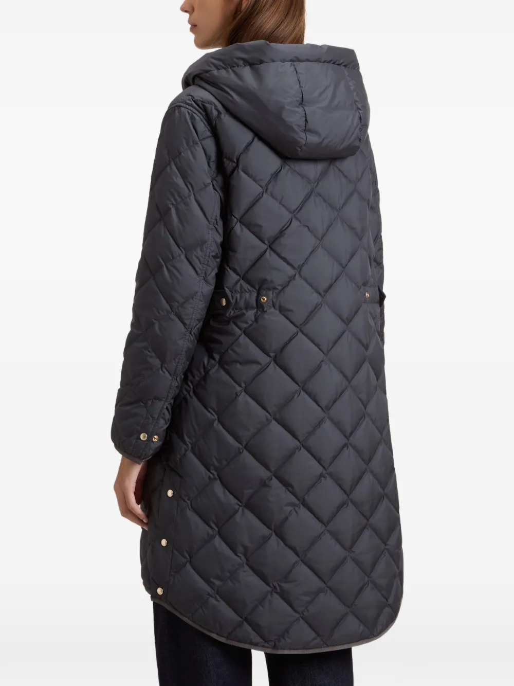 Woolrich Gewatteerde parka Grijs